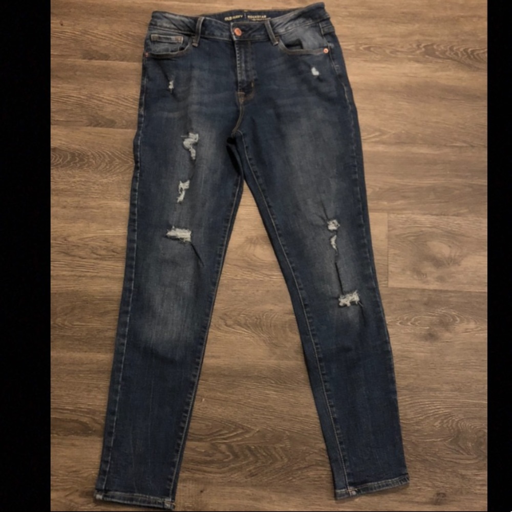 Old Navy Ripped Jeans